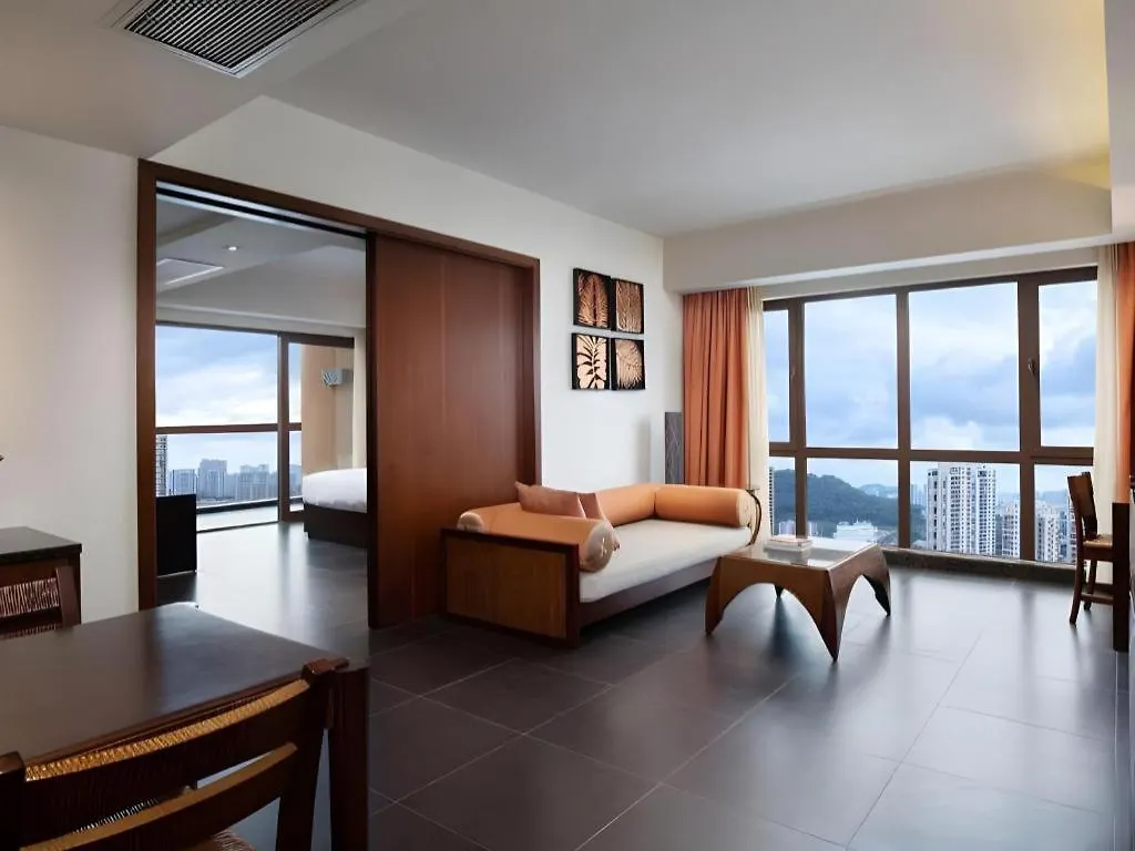 Mangrove Tree Resort World Sanya Bay Kapok Tower 5*,  China