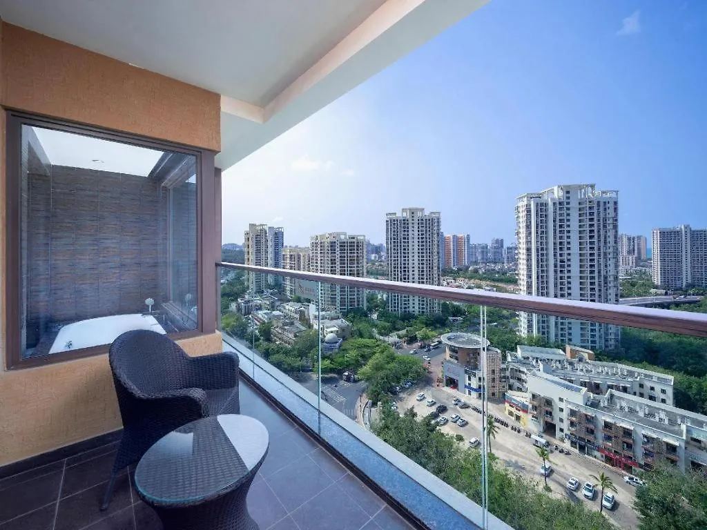 Mangrove Tree Resort World Sanya Bay Kapok Tower Hotel