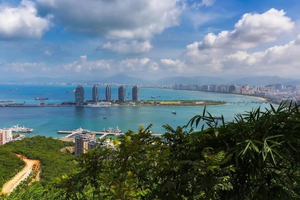 Mangrove Tree Resort World Sanya Bay Kapok Tower Hotel