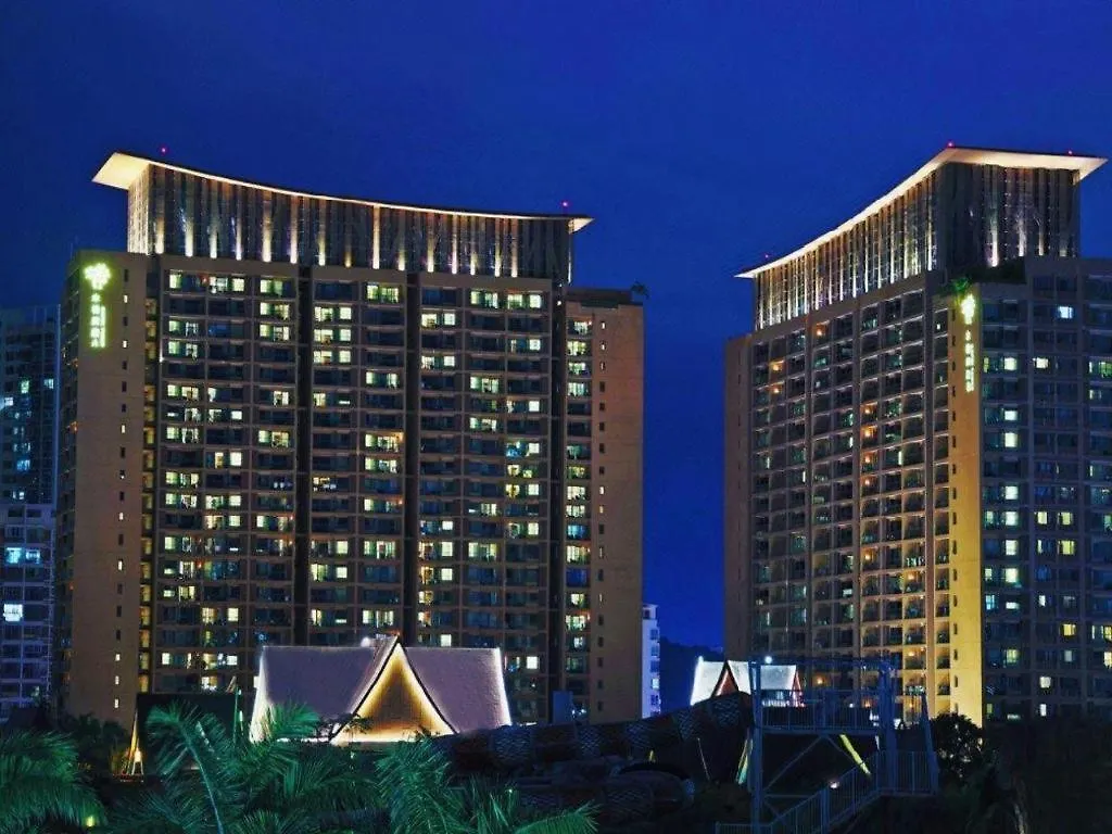 Hotel Mangrove Tree Resort World Sanya Bay Kapok Tower
